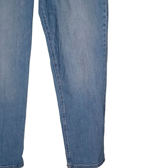 Kut from the Cloth Jeans Womens 10 Relaxed High Waisted Med Wash Ankle Stretch - Picture 4 of 13